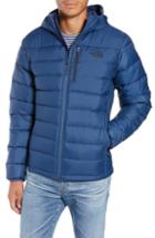 Men's The North Face Aconcagua Down Hooded Jacket, Size - Blue