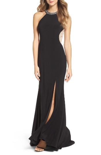 Women's Blondie Nites Embellished Back Gown