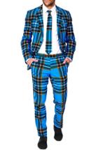 Men's Opposuits 'braveheart' Trim Fit Suit With Tie