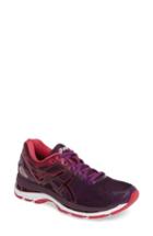 Women's Asics Gel-nimbus 19 Running Shoe B - Purple