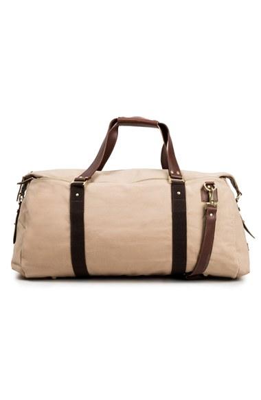 Men's United By Blue 'mt. Drew' Duffel Bag - Beige