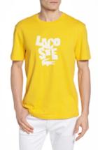 Men's Lacoste Graphic T-shirt (m) - Yellow