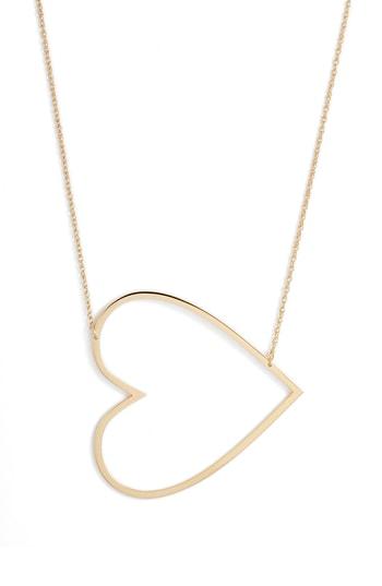 Women's Jennifer Zeuner Marissa Heart Pendant Necklace