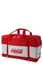 Men's Hex Coca Cola Sneaker Duffel Bag - Red