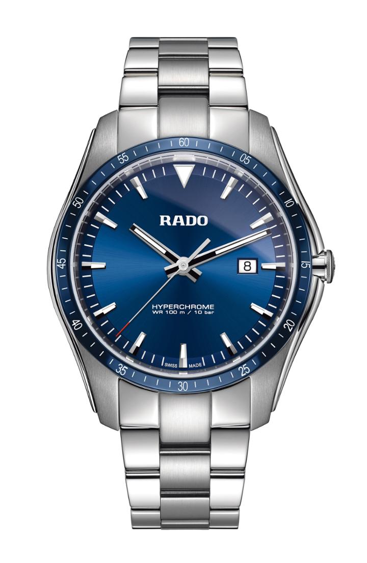 Men's Rado Hyperchrome Bracelet Watch, 45mm