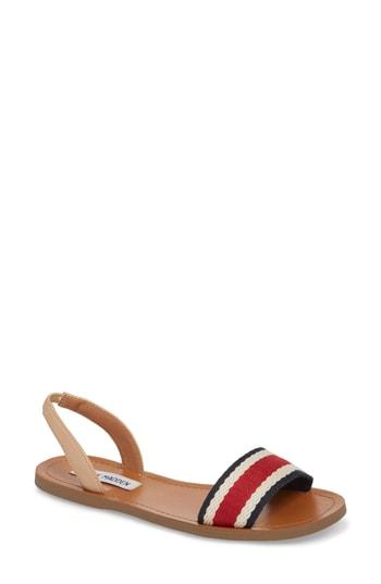 Women's Steve Madden Abella Sandal .5 M - Beige