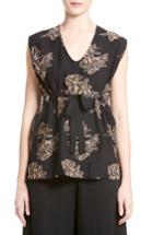 Women's Zero + Maria Cornejo Nola Birch Leaf Coupe Top