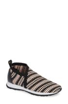 Women's Taryn Rose Caren Slip-on Sneaker M - Black