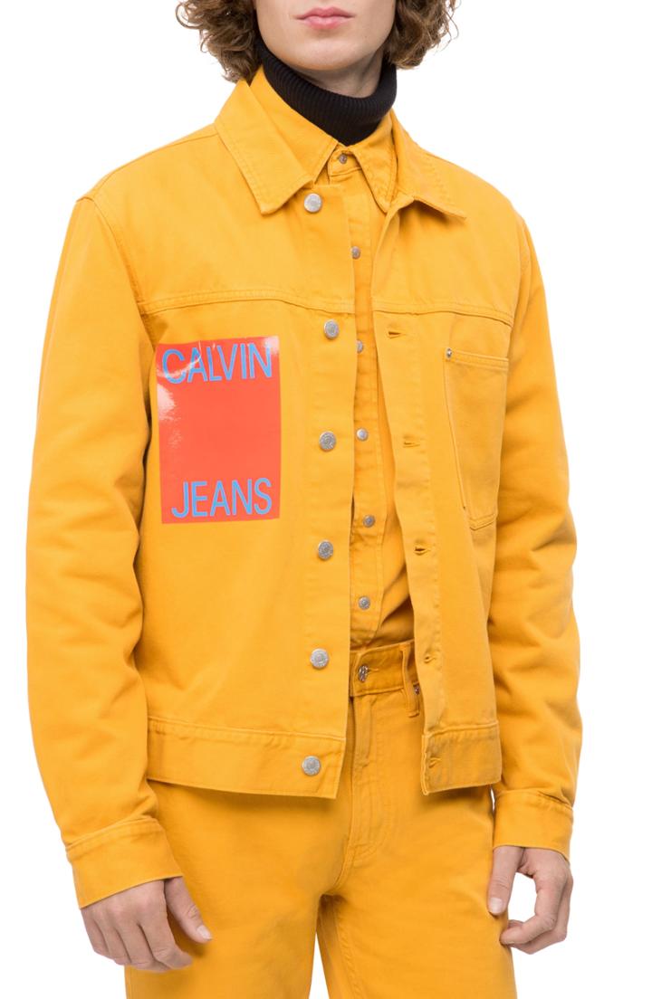 Men's Calvin Klein Jeans Denim Trucker Jacket