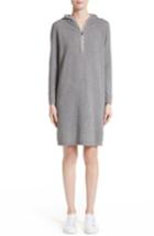 Women's Fabiana Filippi Wool, Silk & Cashmere Hooded Dress