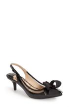 Women's J. Renee 'garbi' Pointy Toe Bow Pump .5 Aa - Black