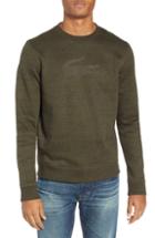 Men's Lacoste Felt Croc Fleece Sweatshirt (4xl) - Green