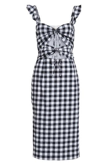 Women's Wayf Verona Cutout Midi Dress