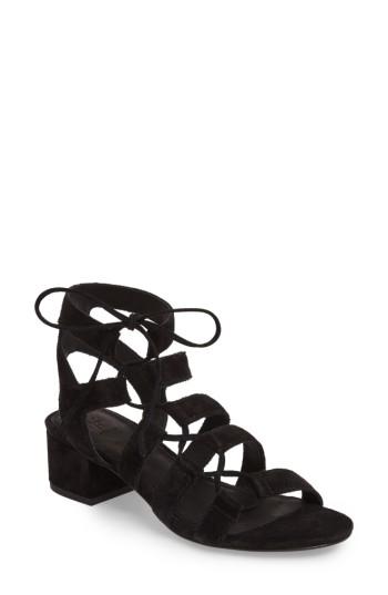 Women's Frye Chrissy Sandal M - Black