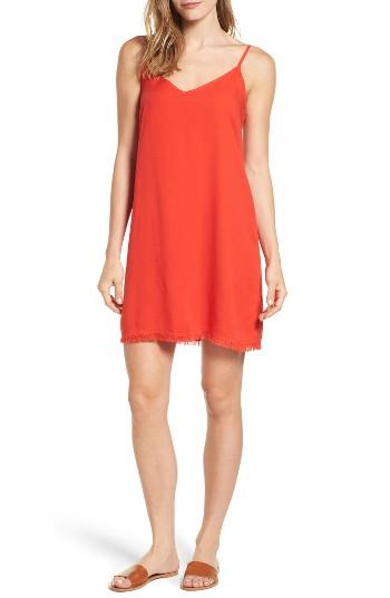 Women's Splendid Slipdress - Coral