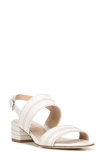 Women's Via Spiga Gem Slingback Sandal M - White
