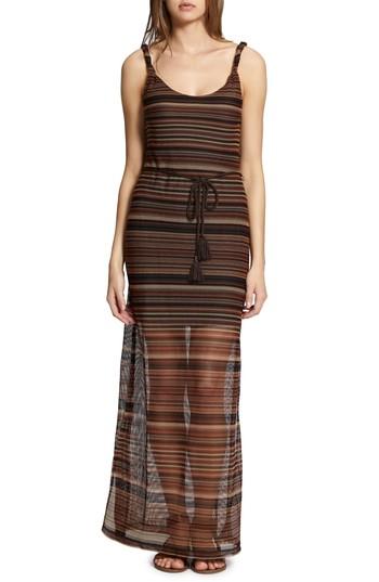 Women's Sanctuary Horizon Maxi Dress, Size - Ivory