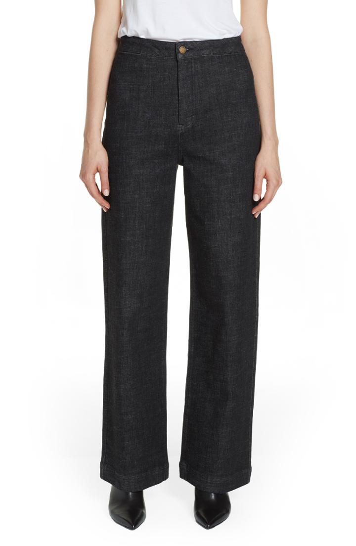 Women's Apiece Apart High Waist Flare Jeans