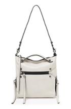 Botkier Small Logan Leather Hobo - Ivory