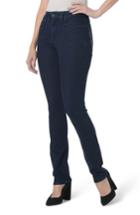 Women's Nydj Sheri Floral Bling Stretch Slim Jeans - Blue