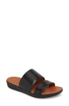 Women's Fitflop Delta Slide Sandals M - Black