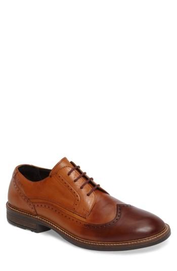 Men's Naot Magnate Wingtip -10.5us / 43eu - Brown