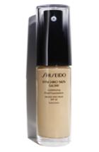 Shiseido Synchro Skin Glow Luminizing Fluid Foundation Broad Spectrum Spf 20 - G4