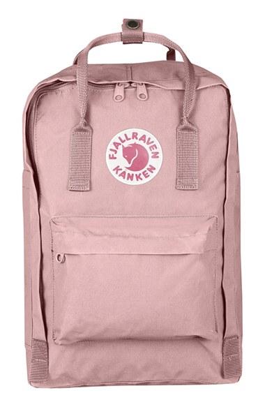 Fjallraven 'kanken' Laptop Backpack - Pink