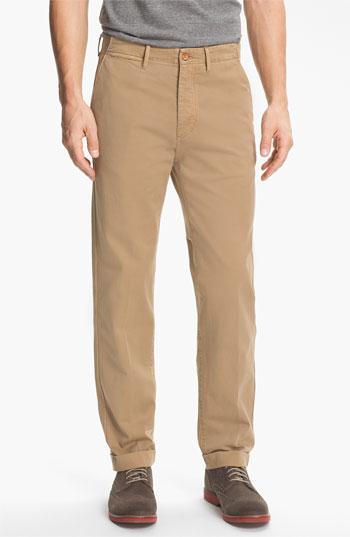Levi's Made & Crafted 'drill' Cotton Chinos Khaki