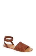 Women's The Great Caravan Ankle Strap Sandal M - Brown