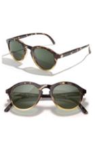 Men's Sunski Singlefin 50mm Polarized Sunglasses - Tortoise Fade Forest