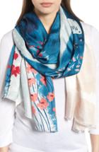 Women's Kate Spade New York Road Oblong Silk Scarf