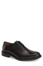 Men's Johnston & Murphy 'tabor' Saddle Shoe .5 M - Black