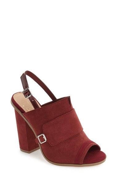 Women's Callisto 'emerson' Sandal M - Red
