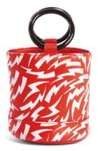 Simon Miller X Paramount Grease Bonsai 15 Lightning Print Bucket Bag -
