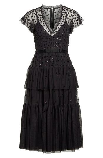 Women's Needle & Thread Mirage Sequin Dress - Grey