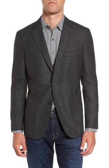 Men's Rodd & Gunn Elsthorpe Wool Blazer, Size - Grey