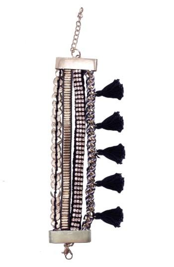 Women's Area Stars Bahia Tassel Bracelet