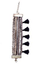 Women's Area Stars Bahia Tassel Bracelet