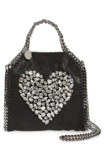 Stella Mccartney Tiny Falabella Faux Leather Crossbody Bag -