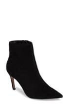 Women's Topshop Hot Toddy Pointy Toe Boot .5us / 36eu - Black