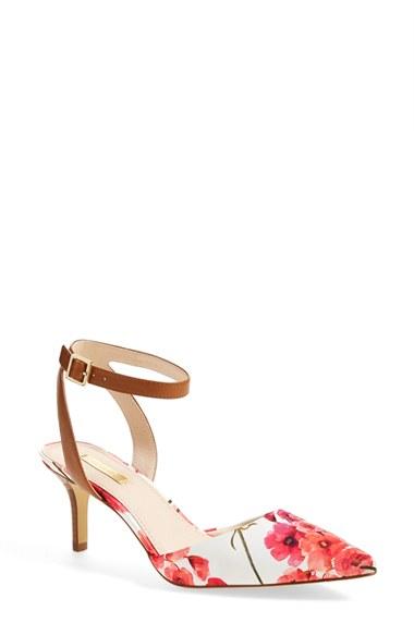 Women's Louise Et Cie 'esperance' Pump .5 M - Red