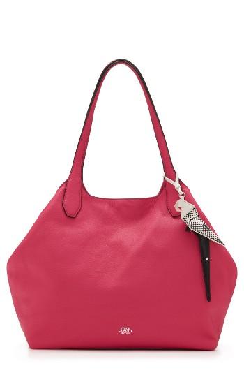Vince Camuto Polli Leather Tote - Pink