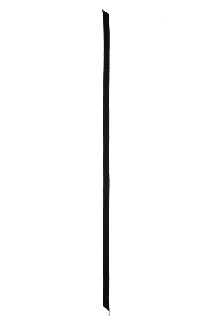 Women's Saint Laurent Chain Border Skinny Silk Scarf
