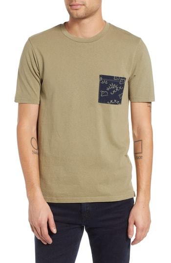 Men's Goodlife Split Hem Crewneck T-shirt - Green