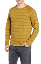 Men's Jeremiah Gunnison Reversible Raglan Sleeve T-shirt - Brown