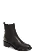 Women's Sam Edelman Dover Embellished Boot M - Black