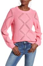 Women's Vero Moda Wishi Sweater - Pink