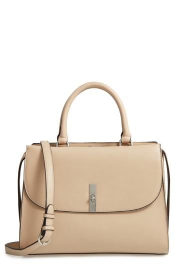 Chelsea28 Morgan Convertible Faux Leather Satchel -