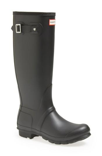 Women's Hunter 'original ' Rain Boot, Size 7 M - Black